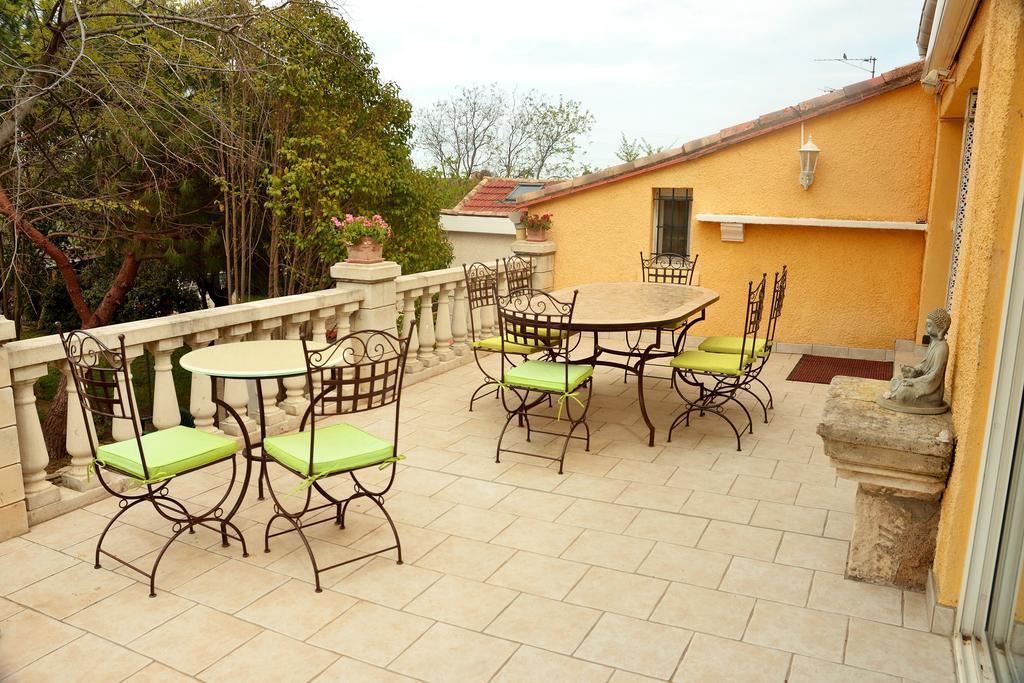 Domaine De Bailheron Hotel Béziers Eksteriør billede